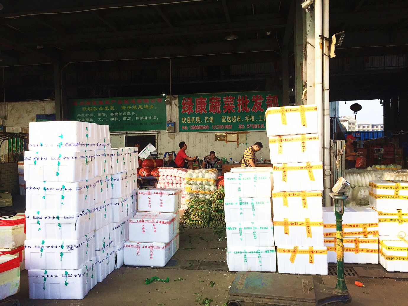 农商新星 8个档口,20多个品种,惠州蔬菜批发商怎样做到日销120余吨?